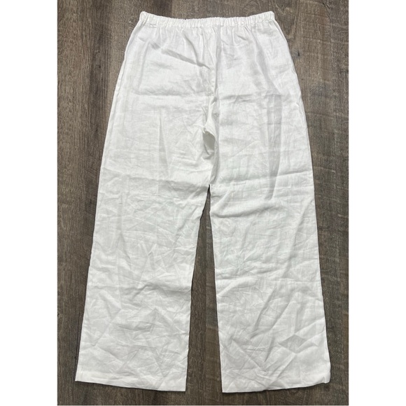 Reformation Olina Tie Waist Pants Size Large - Picture 4 of 6